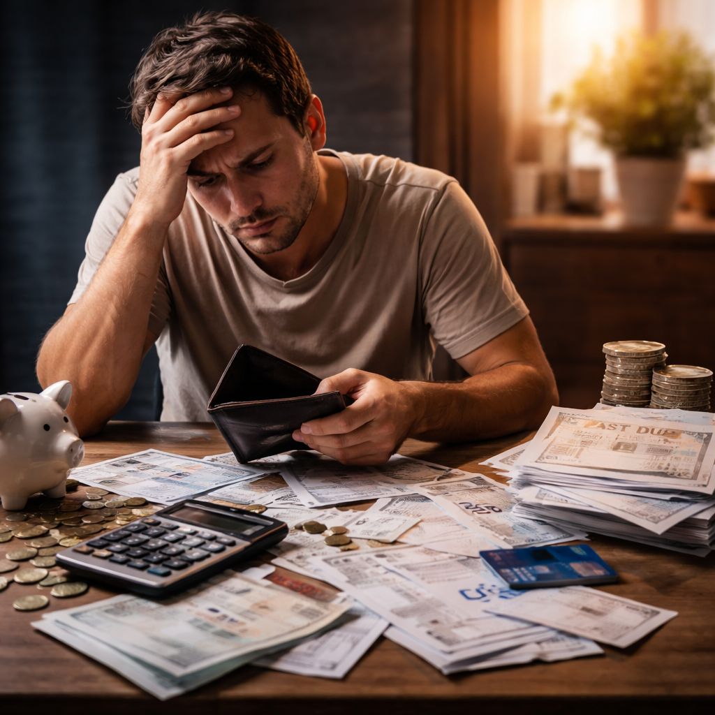 ¿Gastas más de lo que ganas?