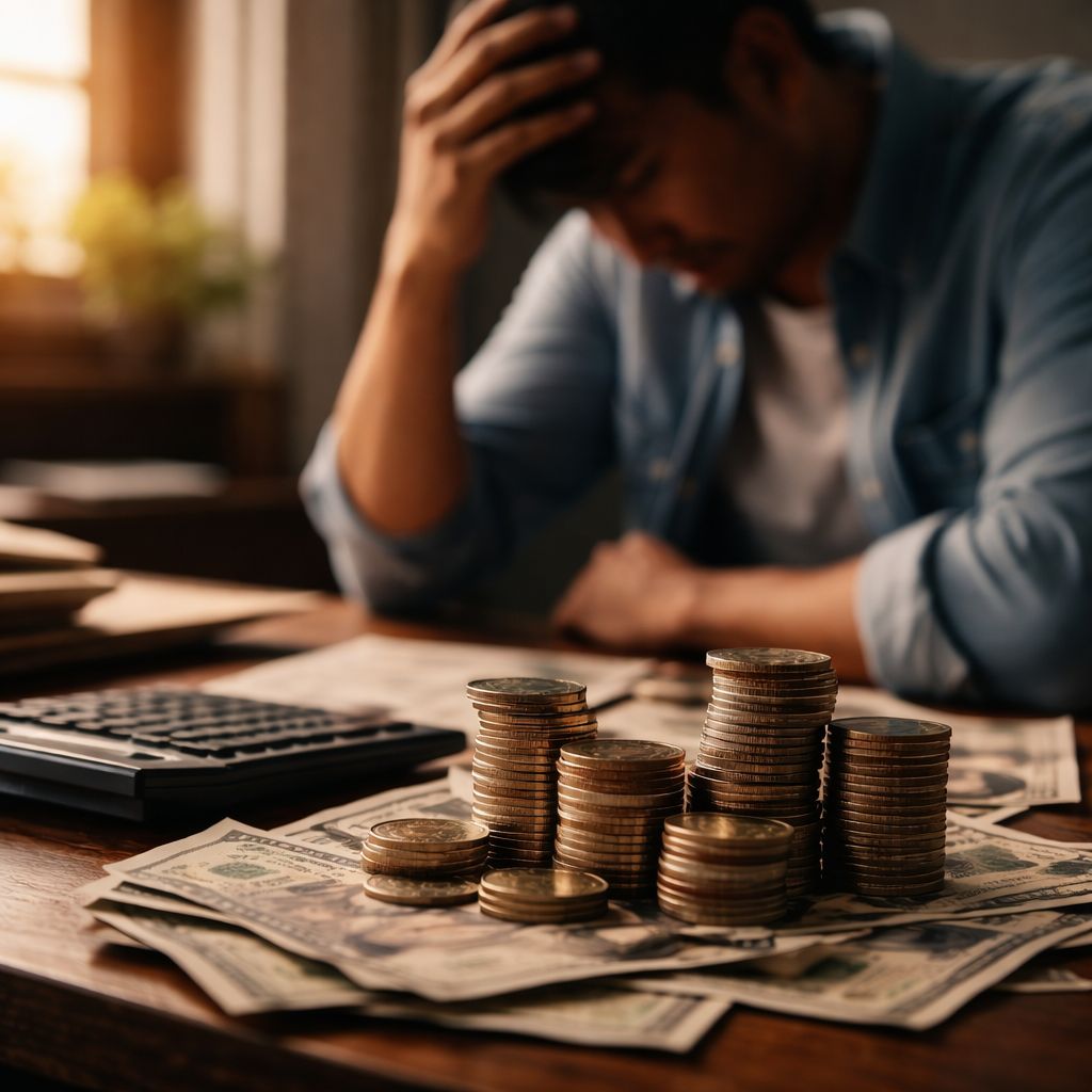 Trabajar no te hace rico